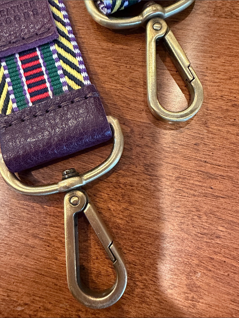 Portland Leather Goods Trailblazer Handbag Strap - Picture 3 of 3